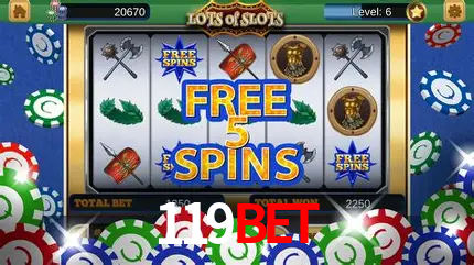 Descubra o Mundo do Cassino Online com 119Bet