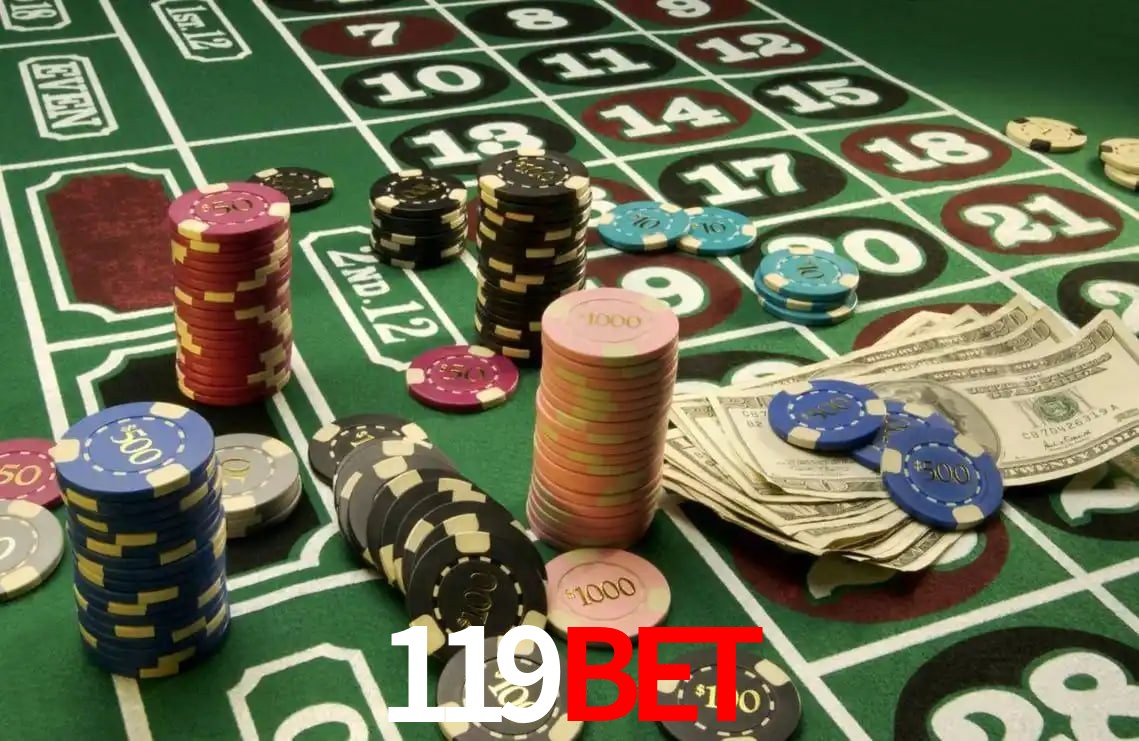 119Bet App Interface