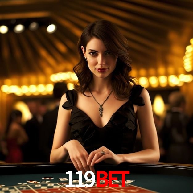 A Experiência Imersiva dos Cassinos Ao Vivo no 119Bet