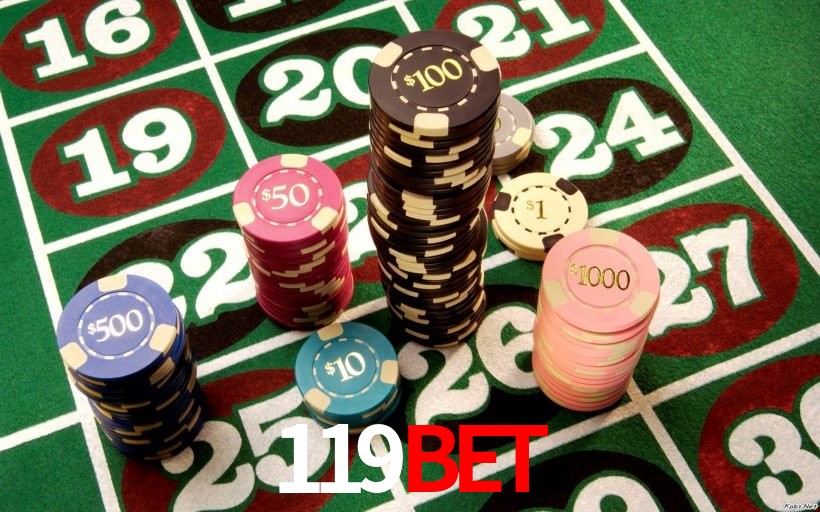 Jogos de Slot 119Bet