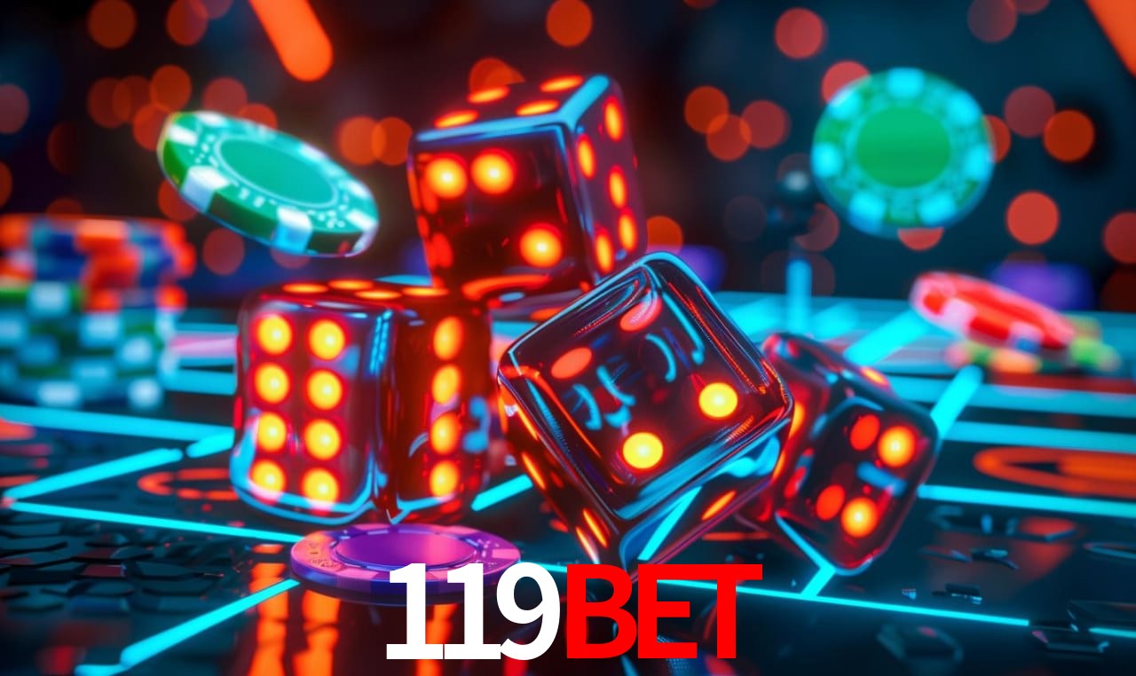 Interface do App 119Bet